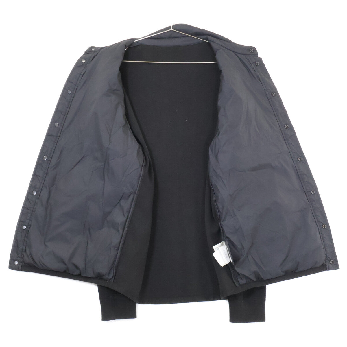 MONCLER モンクレール 【美品】C20919412600 MAGILIONE TORICOT CARDIGAN ニット/ダウン切替 シャツジャケット ジャケット