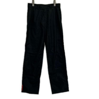 PRADA SPORT Prada Sport black nylon utility pants bottoms