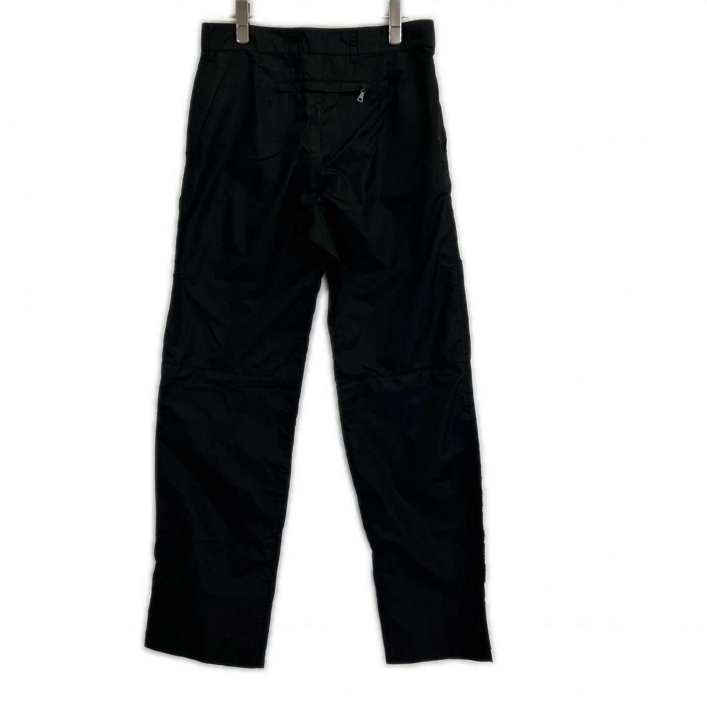 PRADA SPORT Prada Sport black nylon utility pants bottoms
