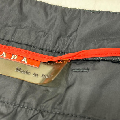 PRADA SPORT Prada Sport black nylon utility pants bottoms