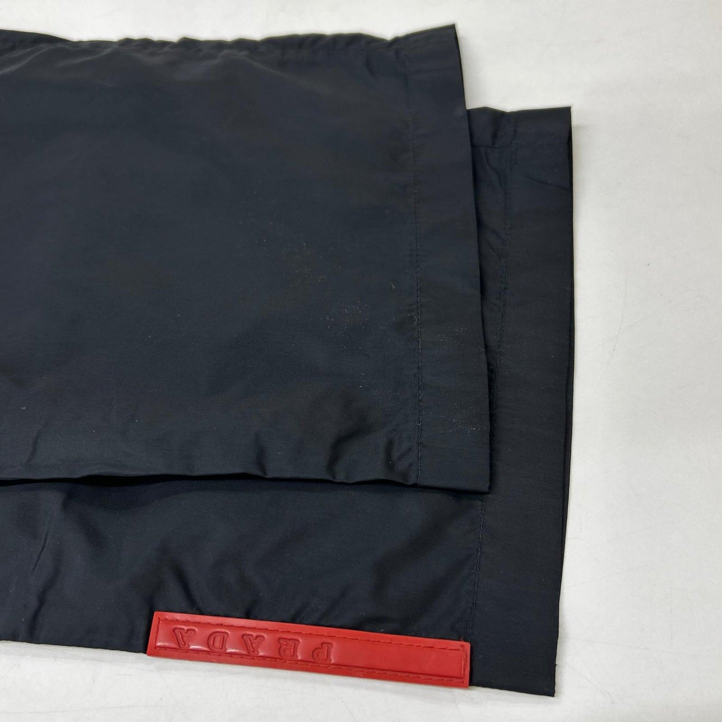 PRADA SPORT Prada Sport black nylon utility pants bottoms