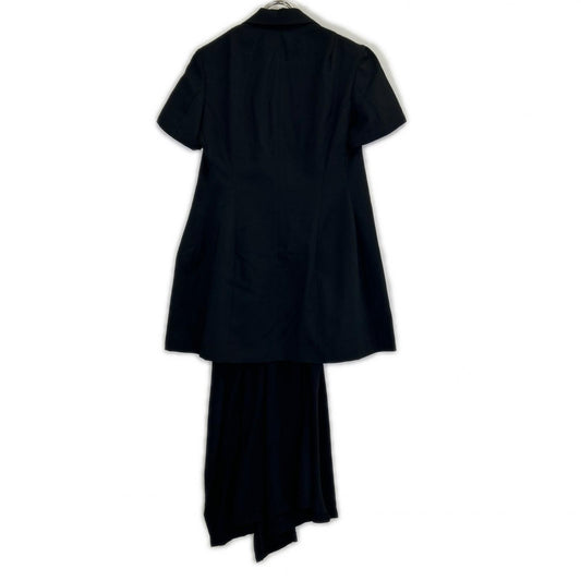 Yohji Yamamoto FEMME ヨウジヤマモトファム 22SS ウールギャバジン カットソードッキング ショートジャケット FG-J62-100 ジャケット