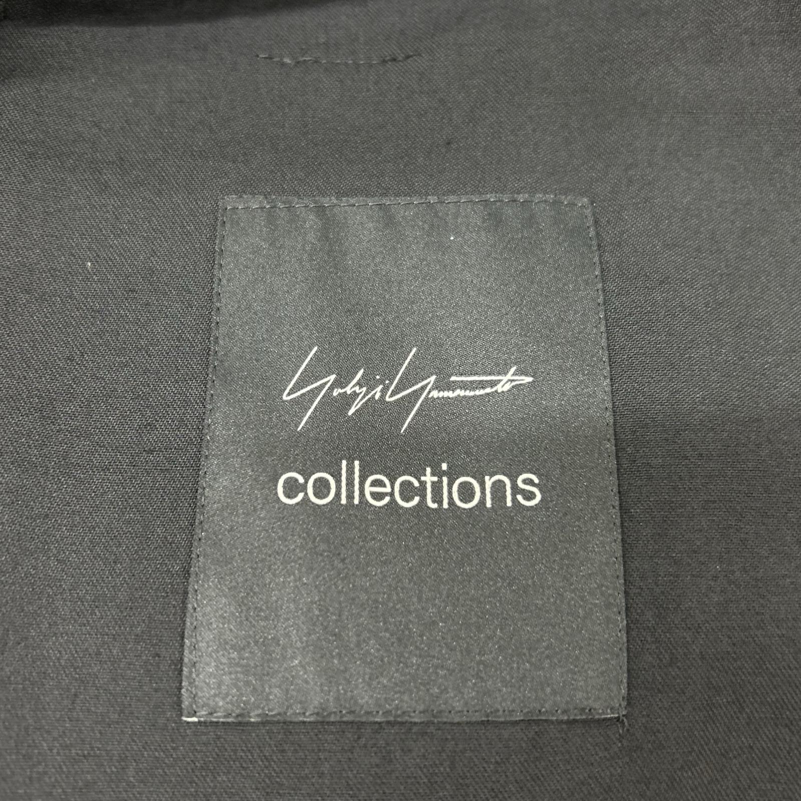 Yohji Yamamoto FEMME ヨウジヤマモトファム 22SS ウールギャバジン カットソードッキング ショートジャケット FG-J62-100 ジャケット