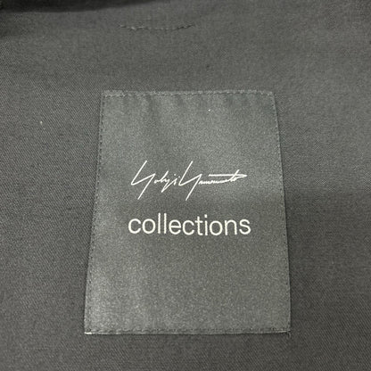 Yohji Yamamoto FEMME ヨウジヤマモトファム 22SS ウールギャバジン カットソードッキング ショートジャケット FG-J62-100 ジャケット