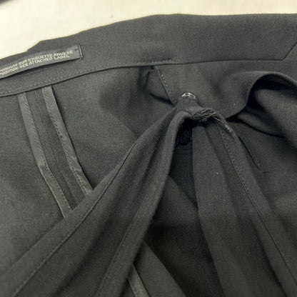 Yohji Yamamoto FEMME ヨウジヤマモトファム 22SS ウールギャバジン カットソードッキング ショートジャケット FG-J62-100 ジャケット