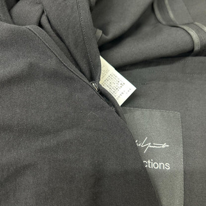 Yohji Yamamoto FEMME ヨウジヤマモトファム 22SS ウールギャバジン カットソードッキング ショートジャケット FG-J62-100 ジャケット