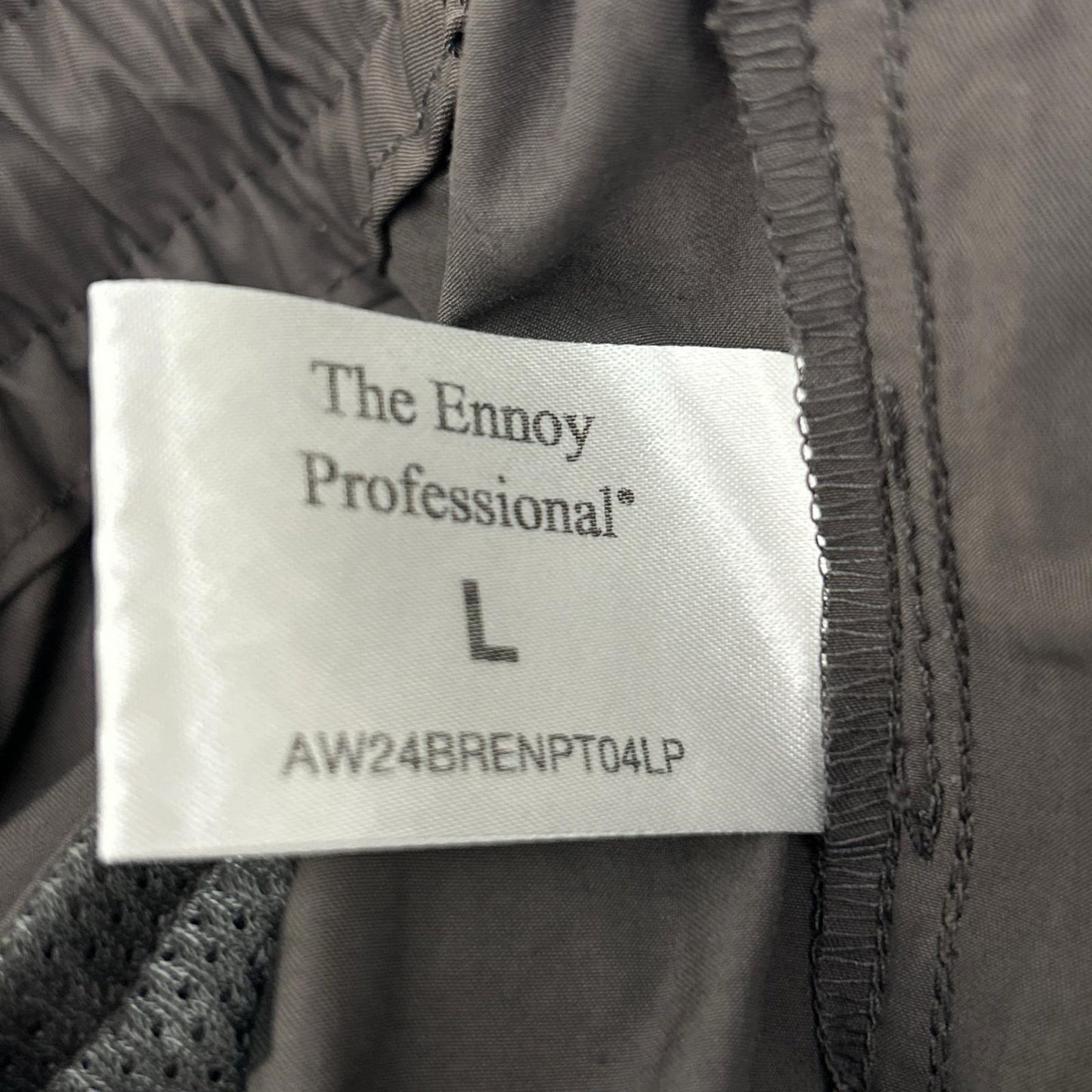 ennoy エンノイ AW24BRENJK04LP PROFESSIONAL SET UP シャカテック スーツ セットアップ