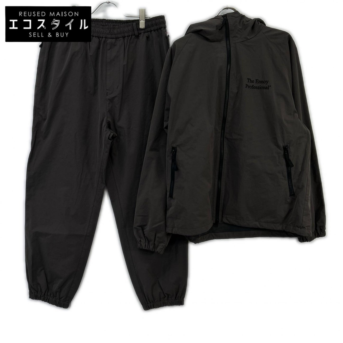 ennoy エンノイ AW24BRENJK04LP PROFESSIONAL SET UP シャカテック スーツ セットアップ