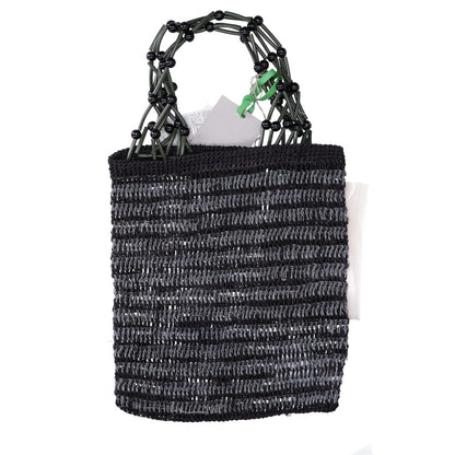 MARNI マルニ 【新品同様】SHMH0018A2 マルニマーケット ナチュラルファイバー ネットショッパー トートバッグ
