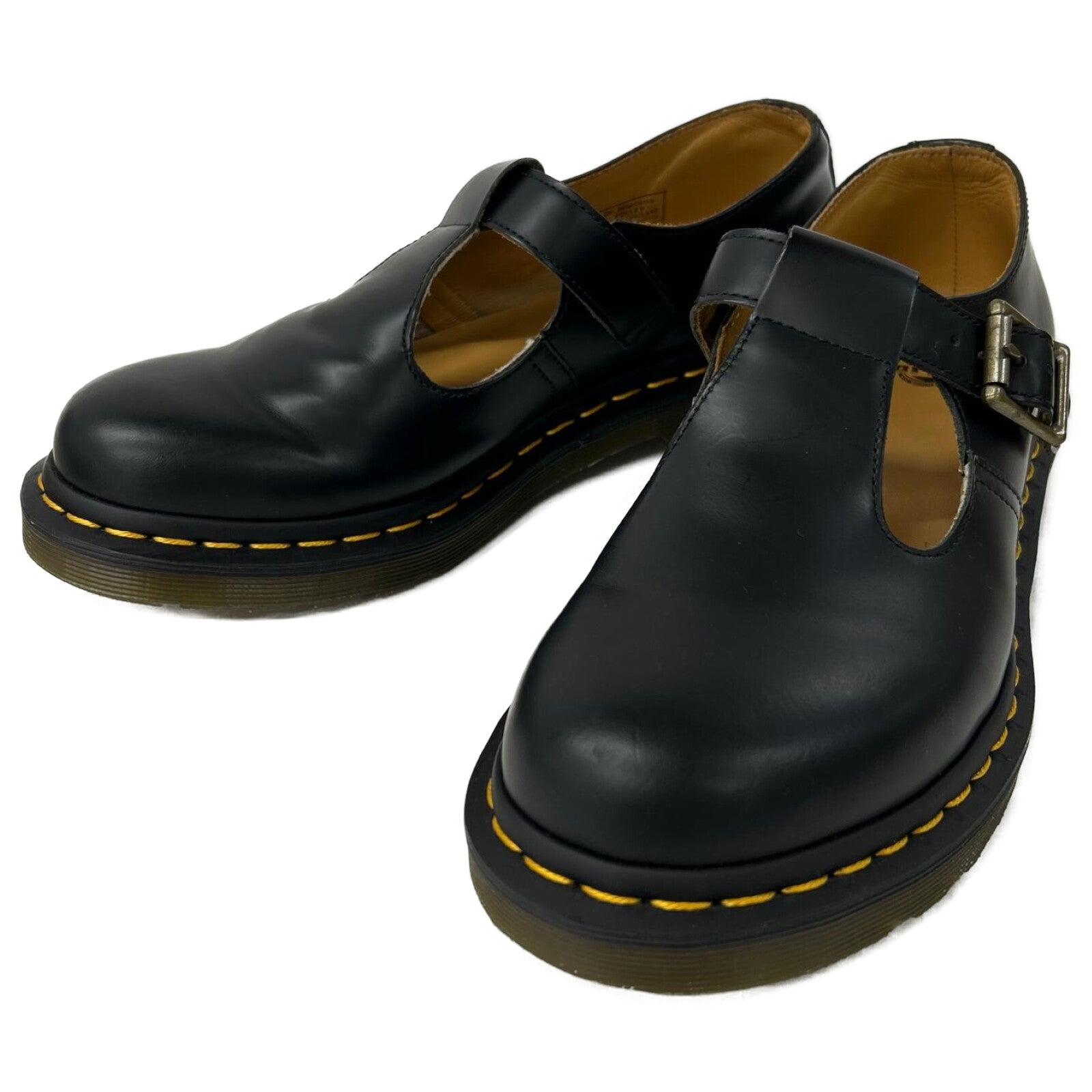 Dr.Martens ドクターマーチン 【美品】AW006 POLLEY ポリー Tバーシューズ シューズ