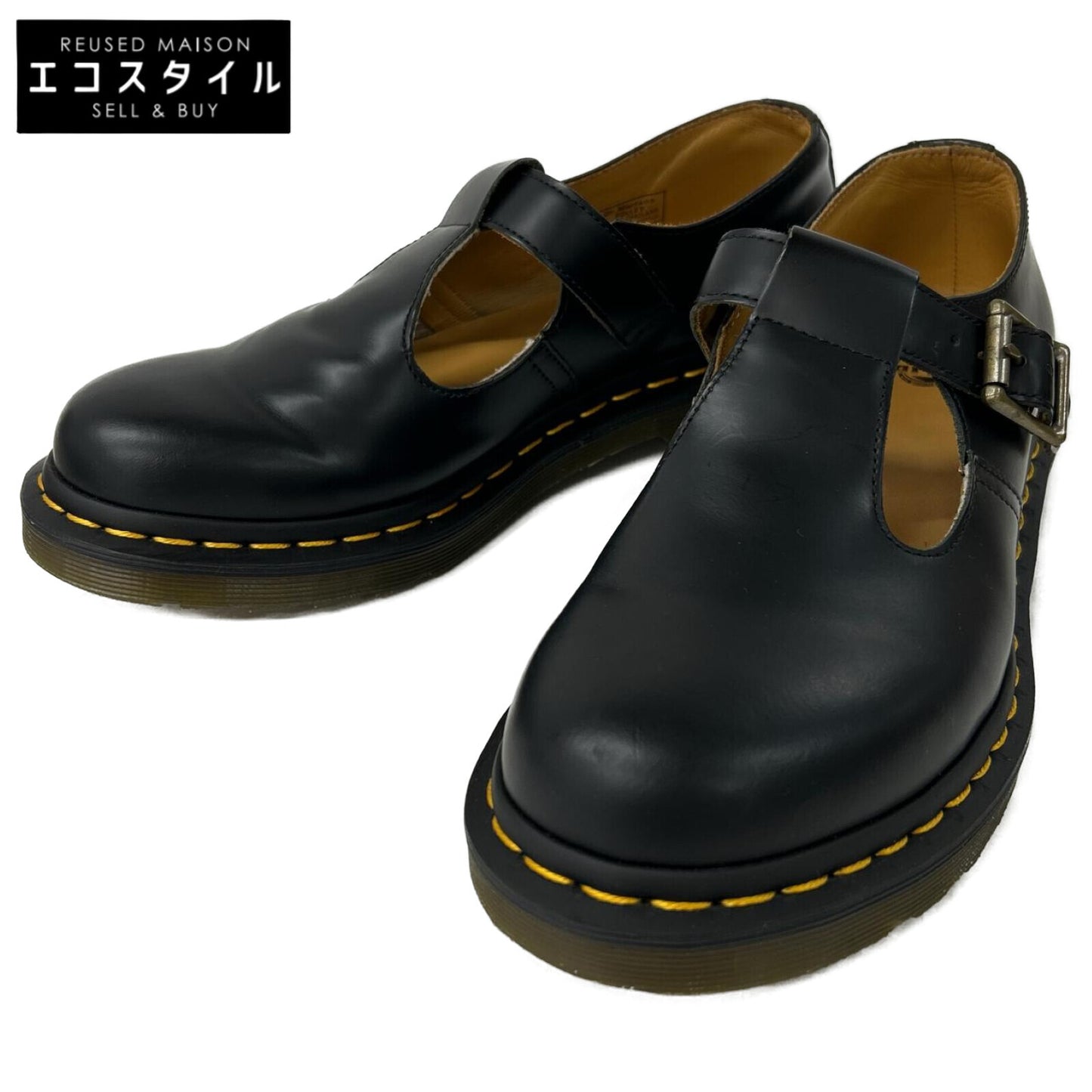 Dr.Martens ドクターマーチン 【美品】AW006 POLLEY ポリー Tバーシューズ シューズ