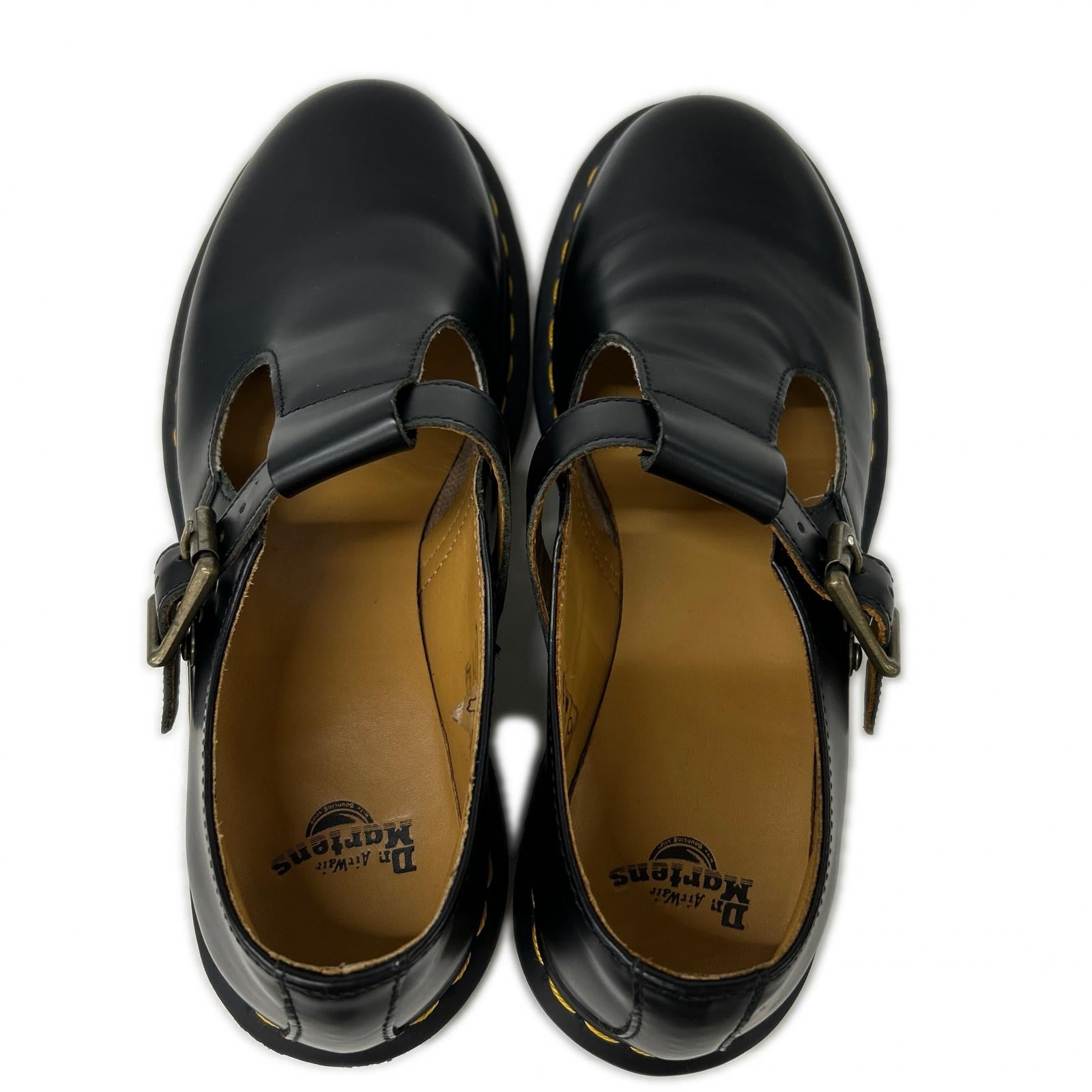 Dr.Martens ドクターマーチン 【美品】AW006 POLLEY ポリー Tバーシューズ シューズ