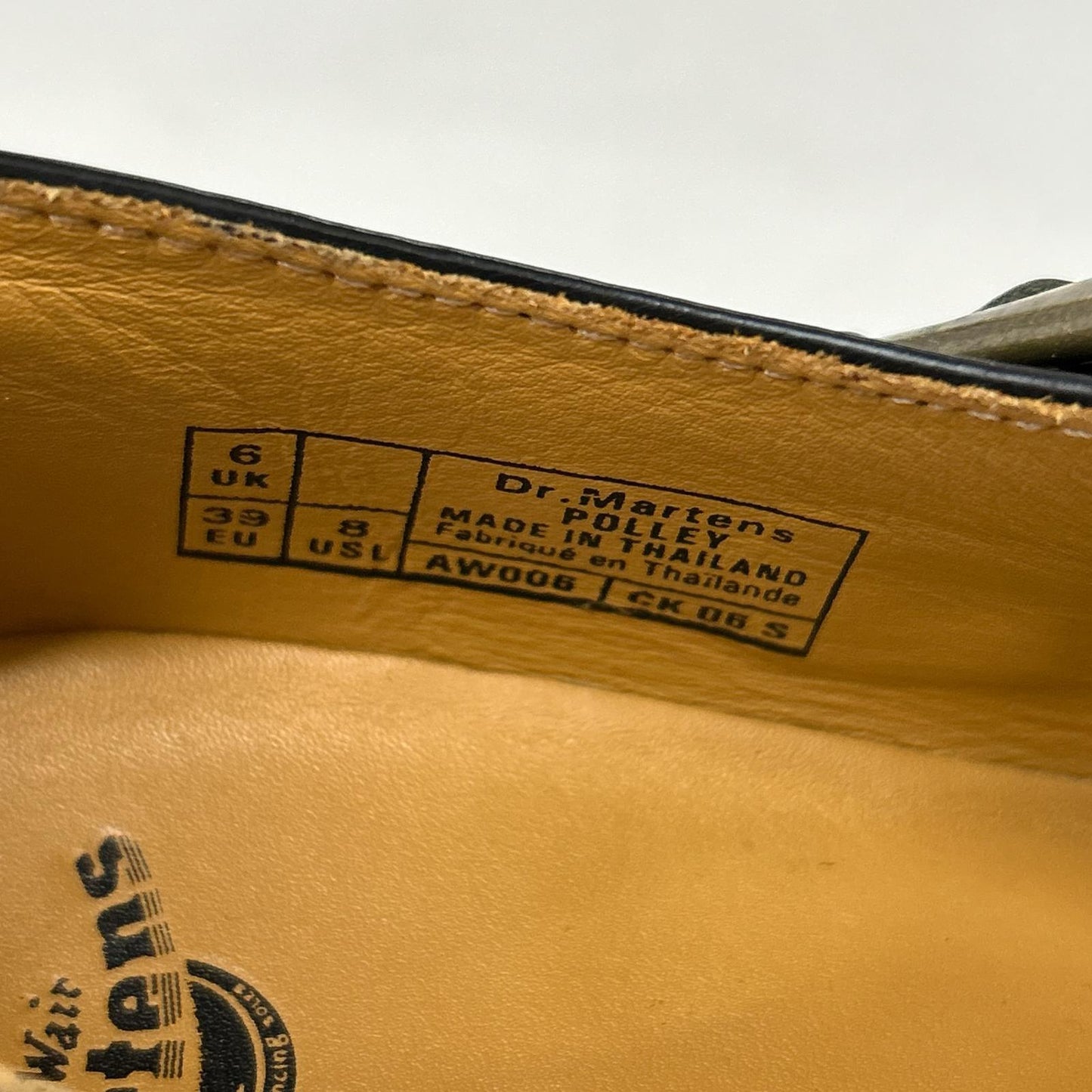 Dr.Martens ドクターマーチン 【美品】AW006 POLLEY ポリー Tバーシューズ シューズ