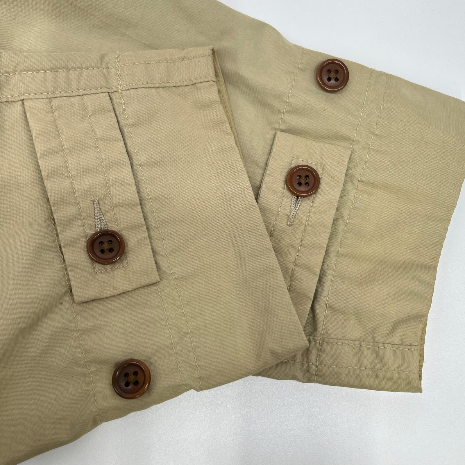PoloSportRalphLauren ポロスポーツラルフローレン ベージュ コットンジャケット　ハンティング　 ジャケット