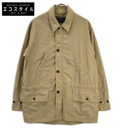 PoloSportRalphLauren ポロスポーツラルフローレン ベージュ コットンジャケット　ハンティング　 ジャケット