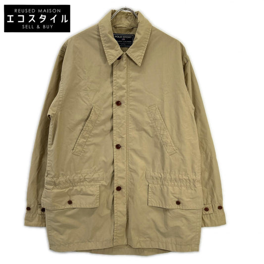 PoloSportRalphLauren ポロスポーツラルフローレン ベージュ コットンジャケット　ハンティング　 ジャケット