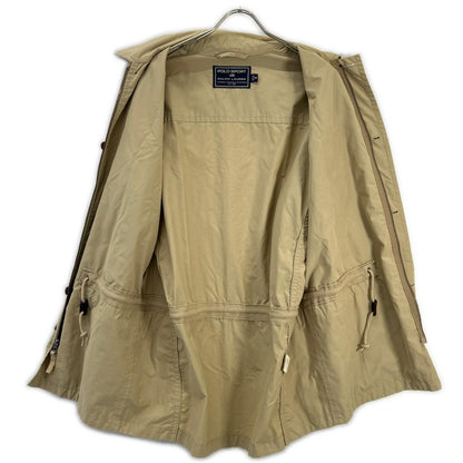 PoloSportRalphLauren ポロスポーツラルフローレン ベージュ コットンジャケット　ハンティング　 ジャケット
