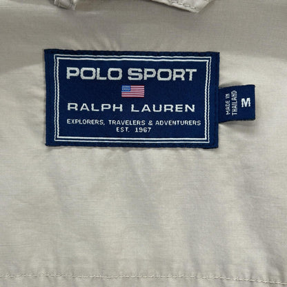 PoloSportRalphLauren ポロスポーツラルフローレン ベージュ コットンジャケット　ハンティング　 ジャケット