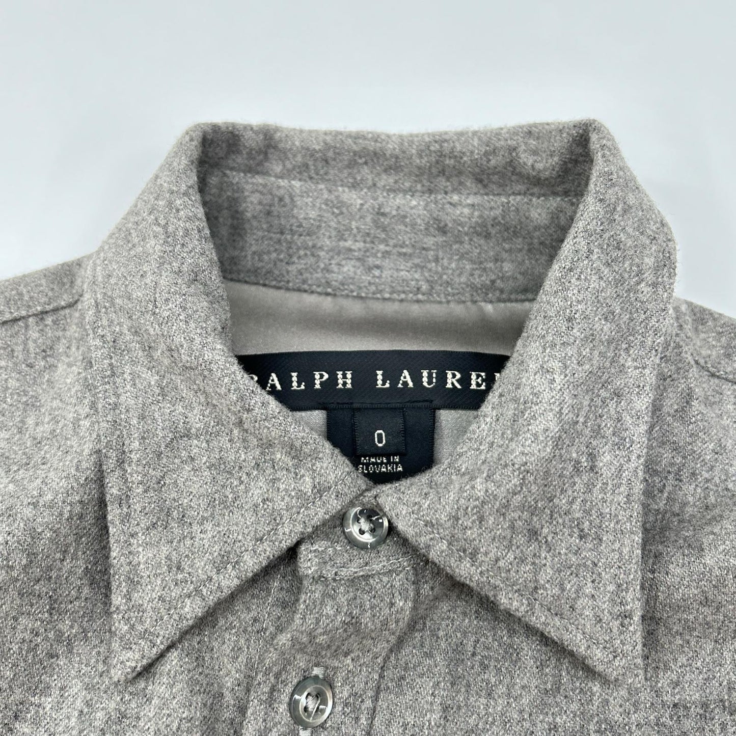 Ralph Lauren Black Label ラルフローレンブラックレーベル グレー ウール ワンピース ワンピース