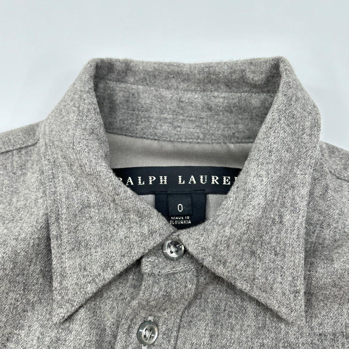 Ralph Lauren Black Label ラルフローレンブラックレーベル グレー ウール ワンピース ワンピース