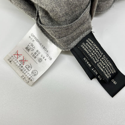 Ralph Lauren Black Label ラルフローレンブラックレーベル グレー ウール ワンピース ワンピース