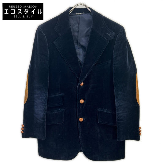 POLO RALPH LAUREN ポロ ラルフローレン ネイビー コーデュロイ ジャケット 3つボタン　テーラード ジャケット