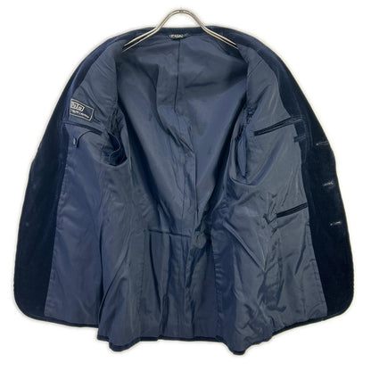 POLO RALPH LAUREN ポロ ラルフローレン ネイビー コーデュロイ ジャケット 3つボタン　テーラード ジャケット