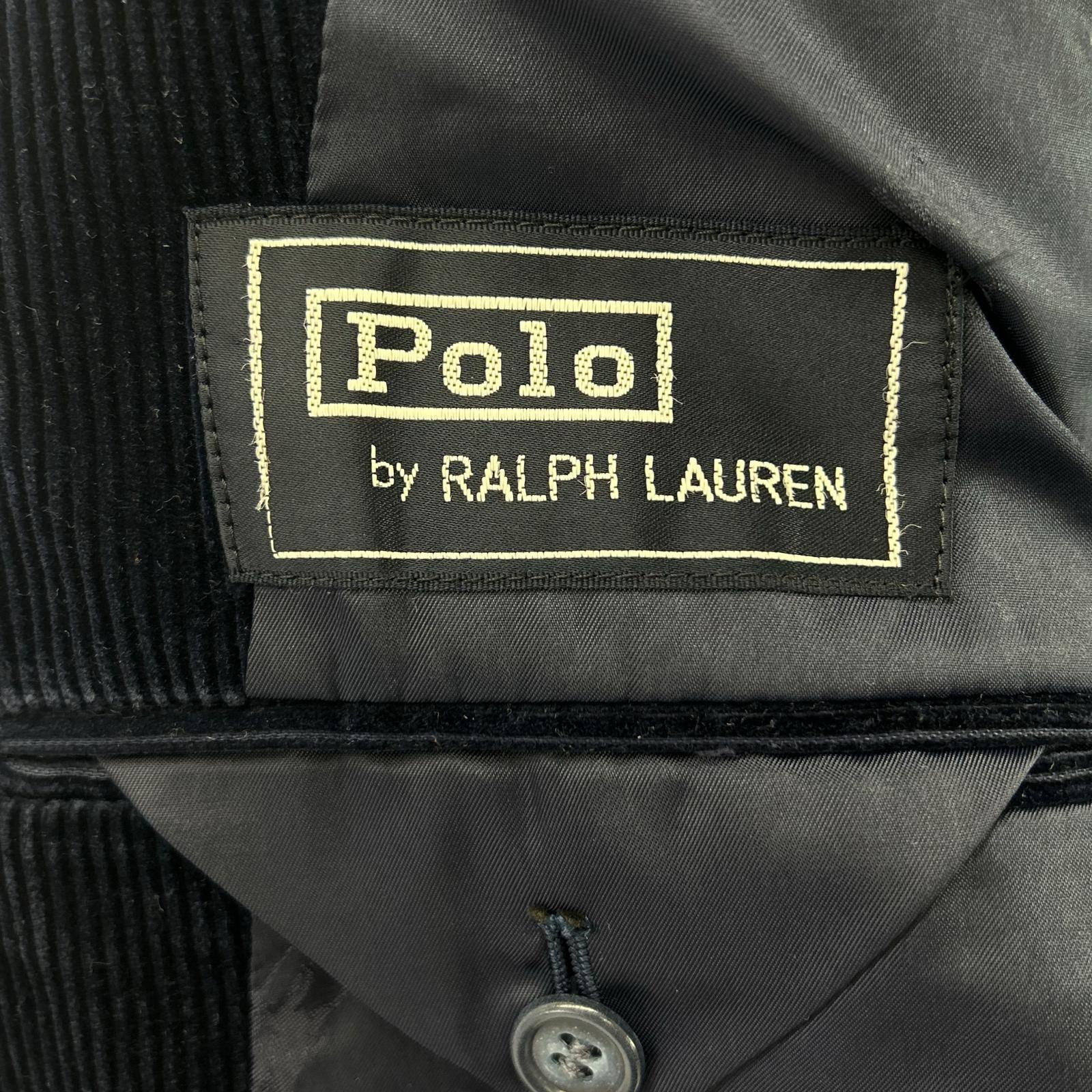 POLO RALPH LAUREN ポロ ラルフローレン ネイビー コーデュロイ ジャケット 3つボタン　テーラード ジャケット