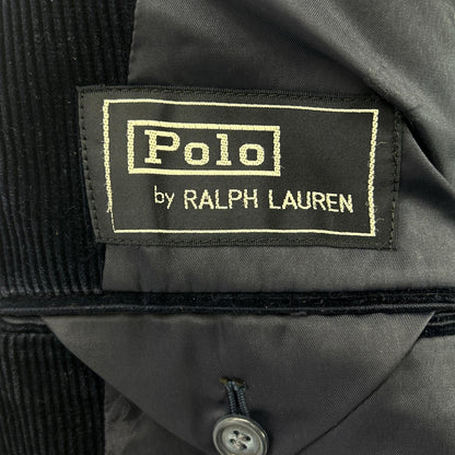 POLO RALPH LAUREN ポロ ラルフローレン ネイビー コーデュロイ ジャケット 3つボタン　テーラード ジャケット