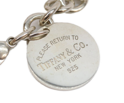 TIFFANY&Co. ティファニー リターントゥティファニー リターントゥ ラウンドプレート SV925 36.7g ブレスレット・バングル ブレスレット