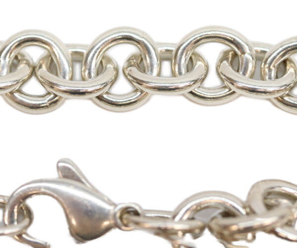 TIFFANY&Co. ティファニー リターントゥティファニー リターントゥ ラウンドプレート SV925 36.7g ブレスレット・バングル ブレスレット