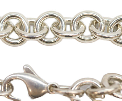 TIFFANY&Co. ティファニー リターントゥティファニー リターントゥ ラウンドプレート SV925 36.7g ブレスレット・バングル ブレスレット