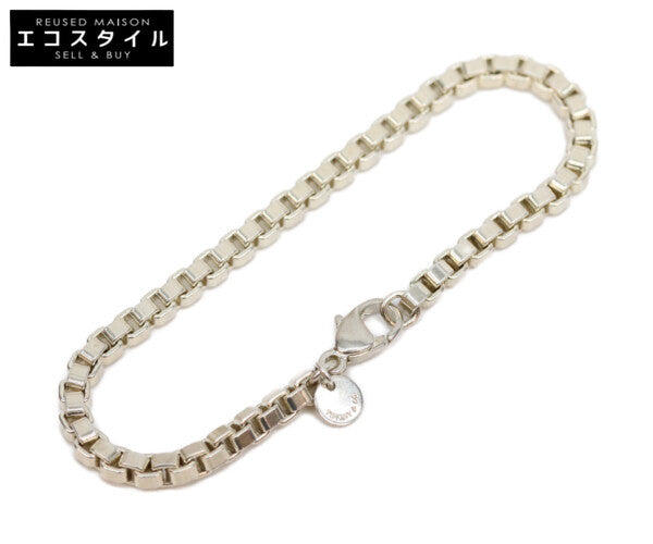 TIFFANY&Co. ティファニー 925 ベネチアン ブレス 16.6g ブレスレット ブレスレット