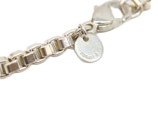 TIFFANY&Co. ティファニー 925 ベネチアン ブレス 16.6g ブレスレット ブレスレット