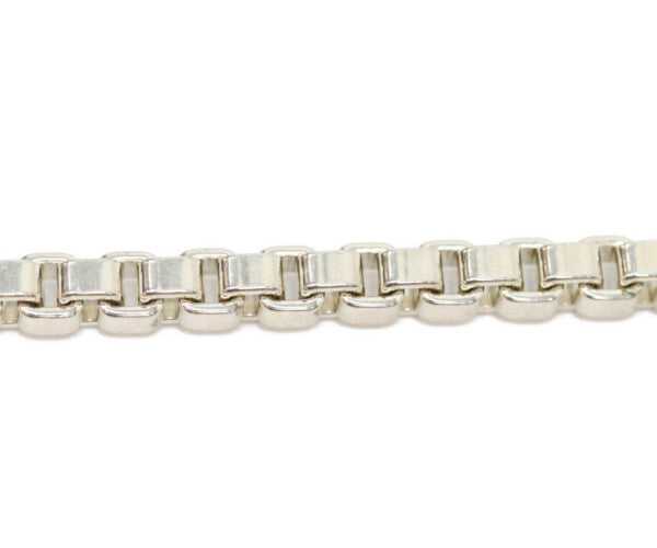 TIFFANY&Co. ティファニー 925 ベネチアン ブレス 16.6g ブレスレット ブレスレット