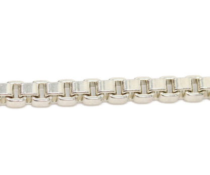 TIFFANY&Co. ティファニー 925 ベネチアン ブレス 16.6g ブレスレット ブレスレット