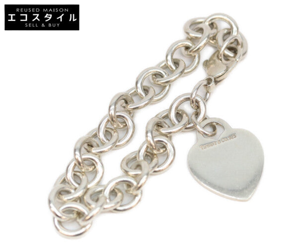 TIFFANY&Co. ティファニー ブレスレット リターントゥ ハート 925/34.0g ブレスレット