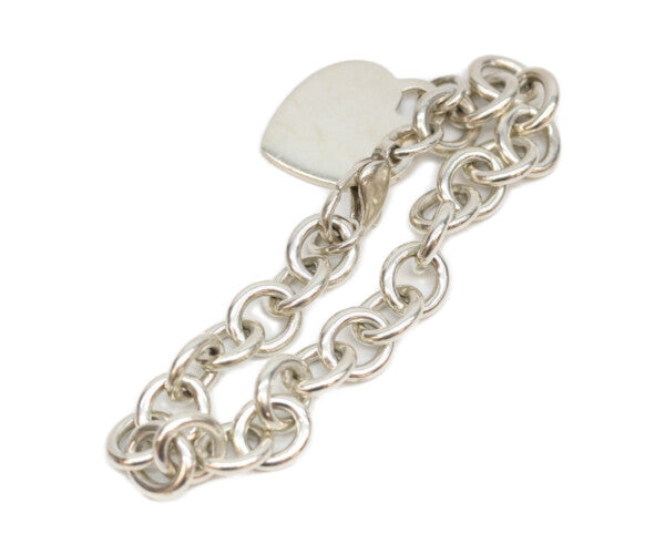 TIFFANY&Co. ティファニー ブレスレット リターントゥ ハート 925/34.0g ブレスレット