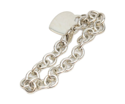 TIFFANY&Co. ティファニー ブレスレット リターントゥ ハート 925/34.0g ブレスレット