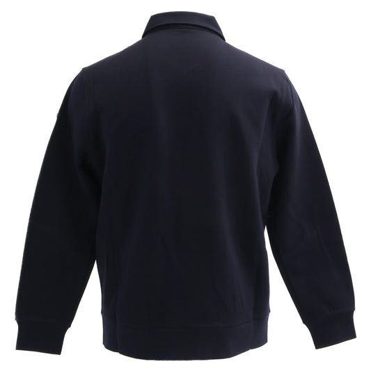 MONCLER モンクレール 【新品/25年製】L10918G00025 FELPA CON ZIP ハーフジップ スウェットシャツ トップス