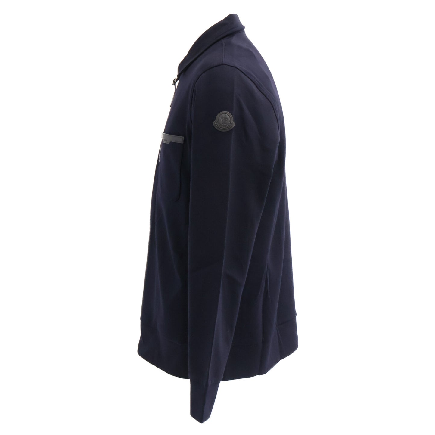 MONCLER モンクレール 【新品/25年製】L10918G00025 FELPA CON ZIP ハーフジップ スウェットシャツ トップス