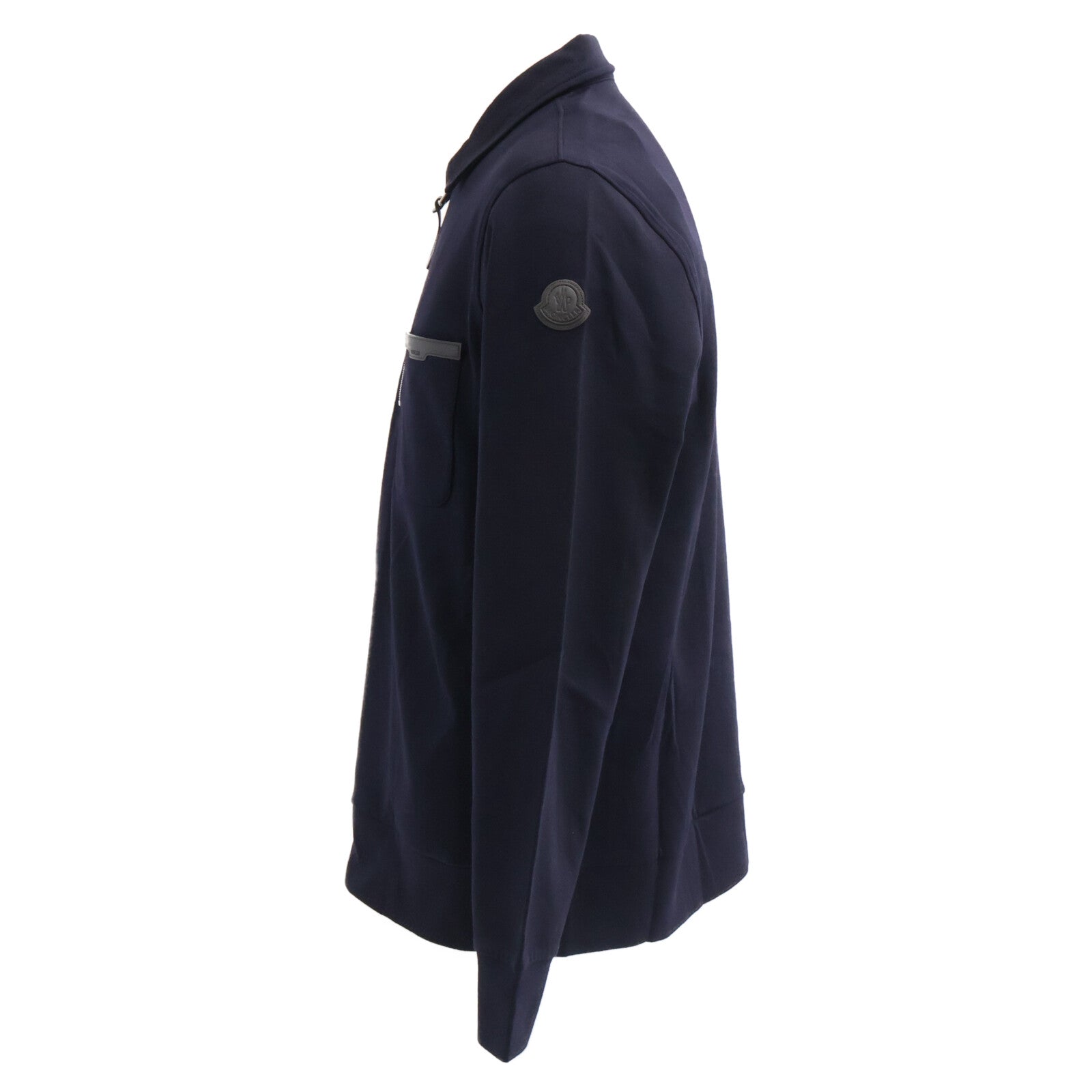 MONCLER モンクレール 【新品/25年製】L10918G00025 FELPA CON ZIP ハーフジップ スウェットシャツ トップス