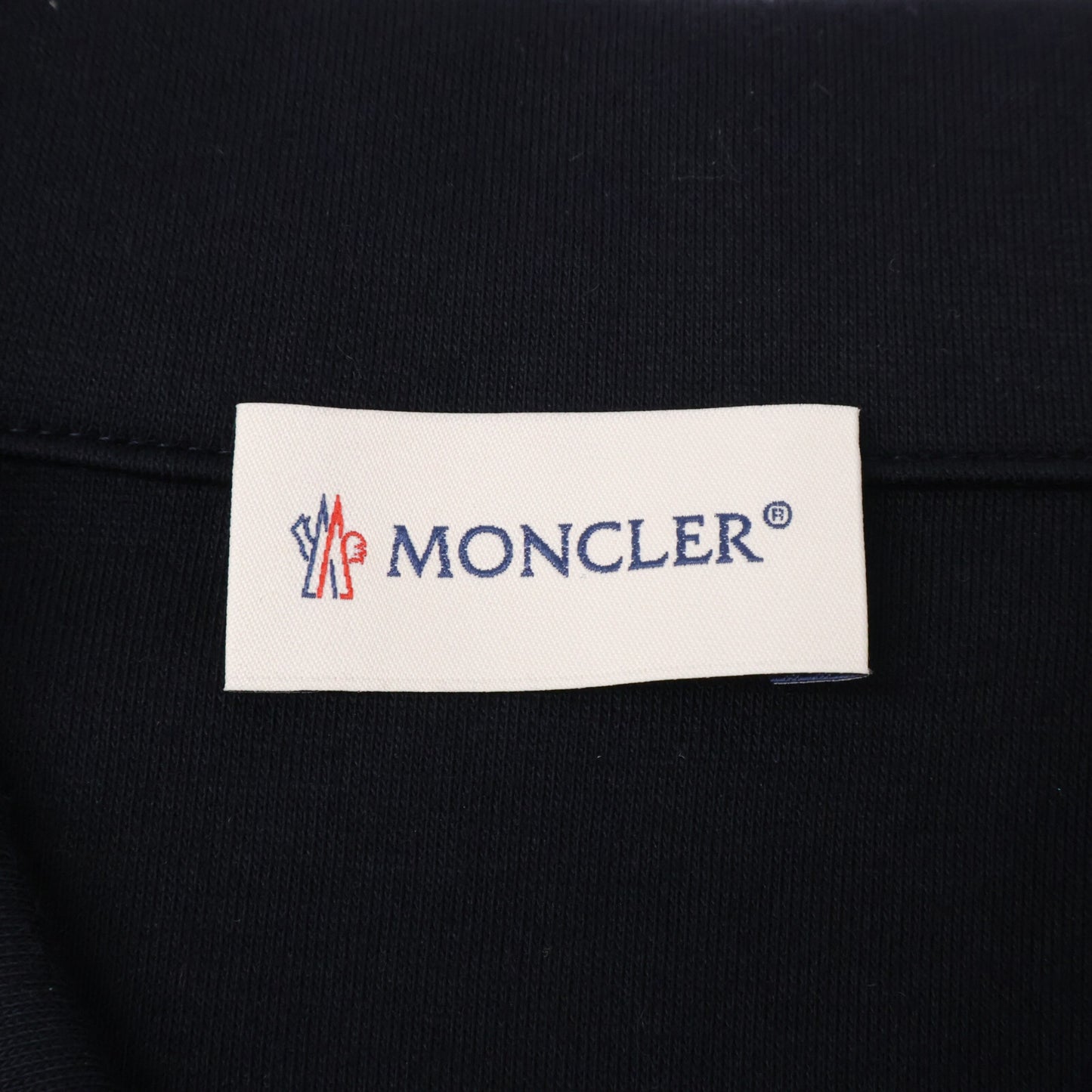 MONCLER モンクレール 【新品/25年製】L10918G00025 FELPA CON ZIP ハーフジップ スウェットシャツ トップス