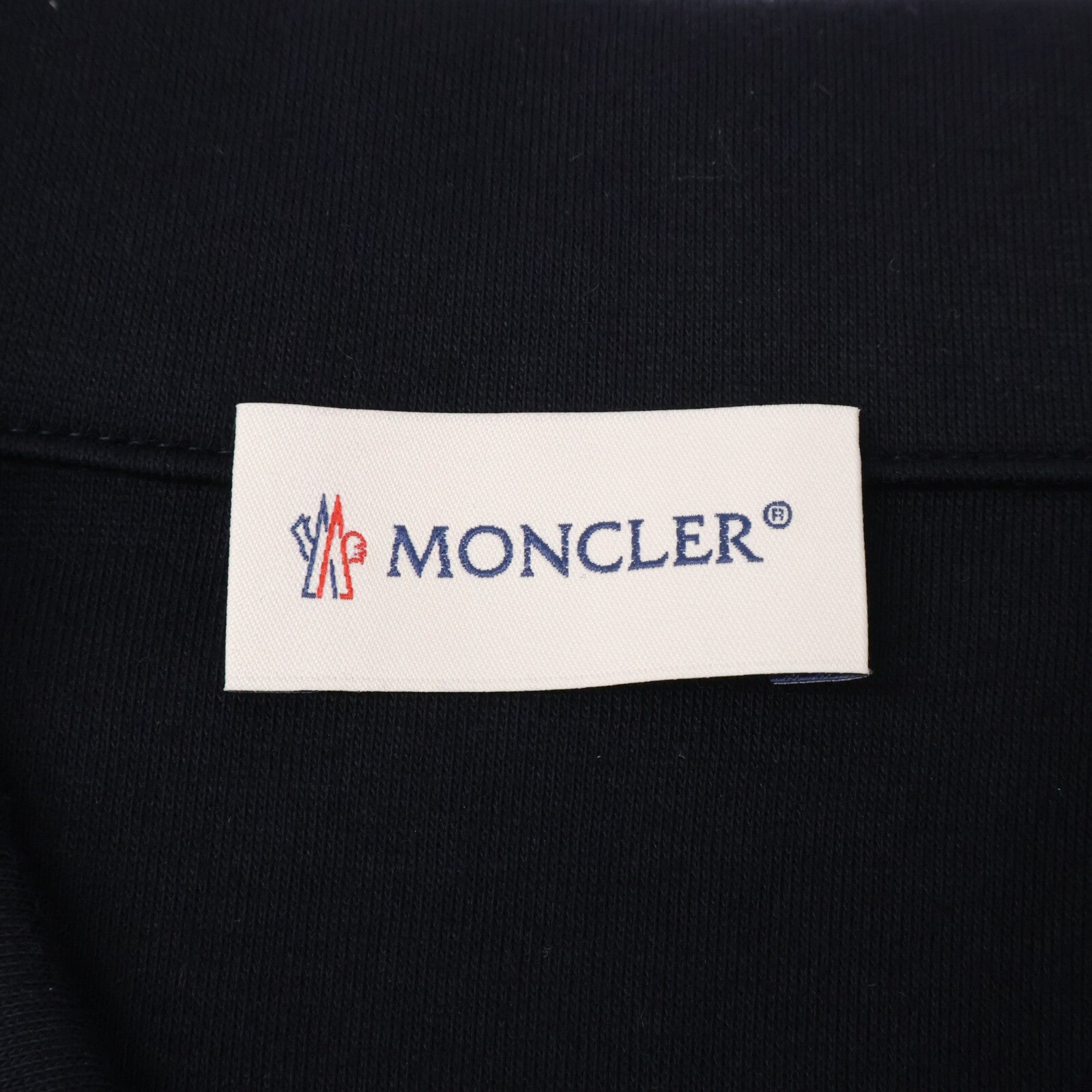 MONCLER モンクレール 【新品/25年製】L10918G00025 FELPA CON ZIP ハーフジップ スウェットシャツ トップス