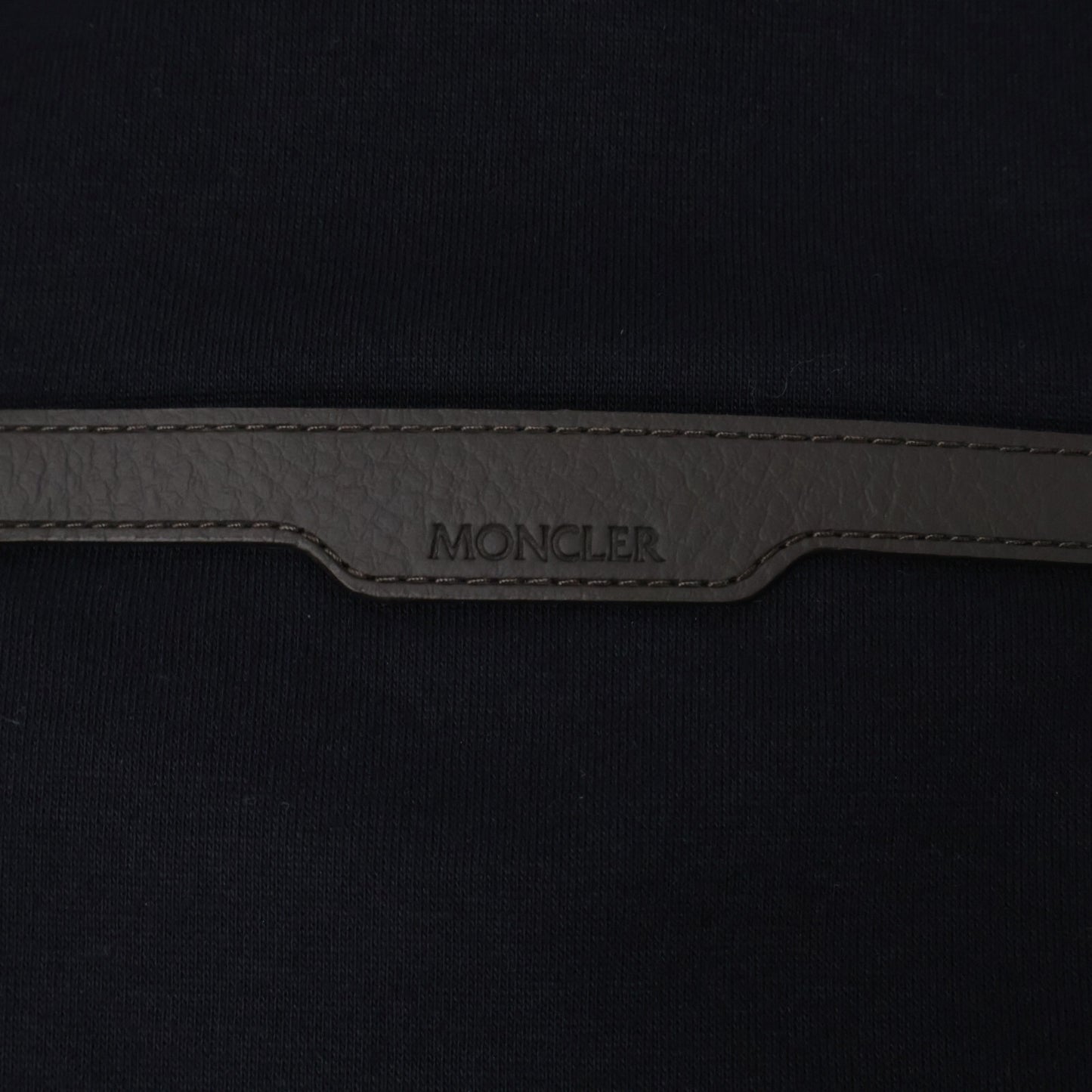 MONCLER モンクレール 【新品/25年製】L10918G00025 FELPA CON ZIP ハーフジップ スウェットシャツ トップス