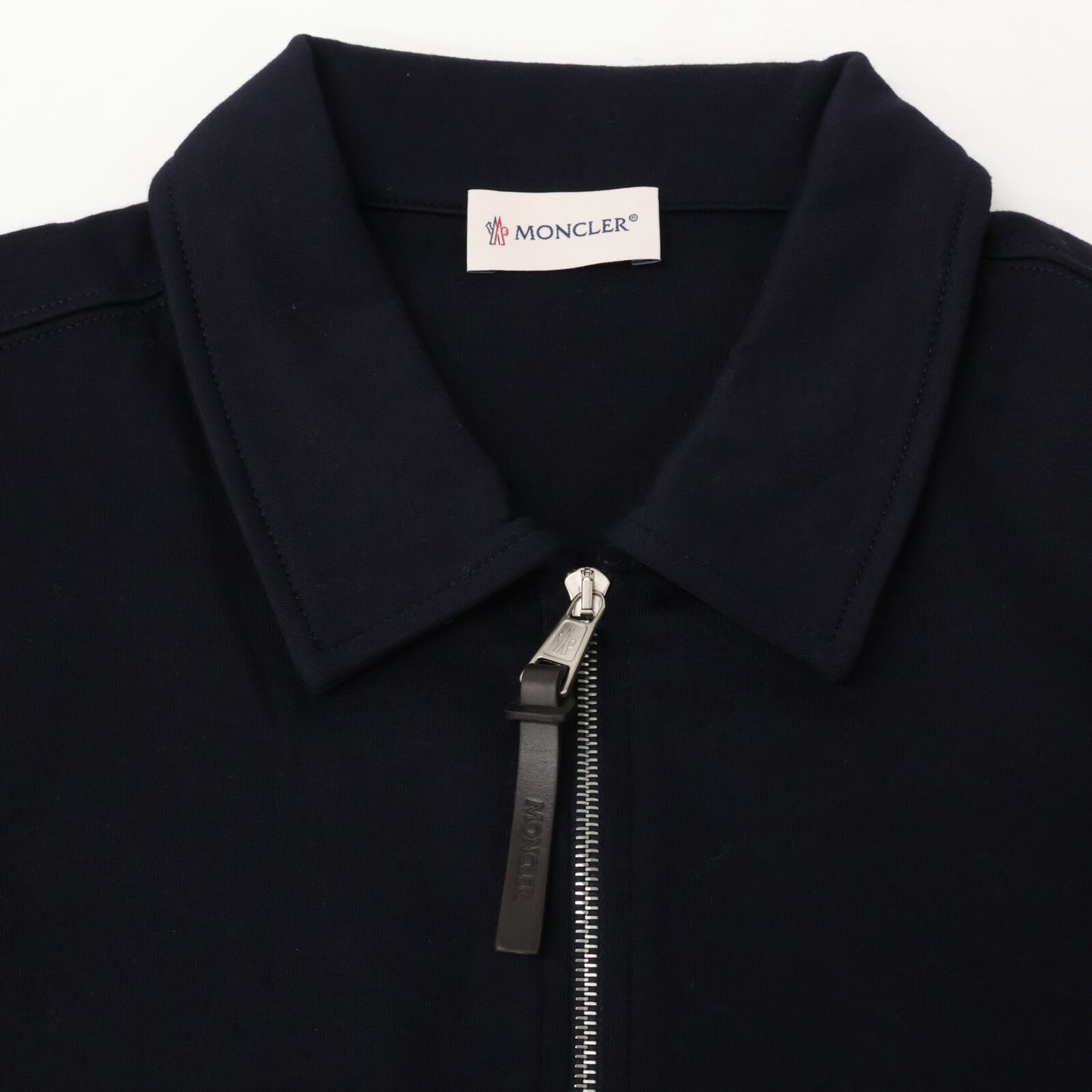 MONCLER モンクレール 【新品/25年製】L10918G00025 FELPA CON ZIP ハーフジップ スウェットシャツ トップス
