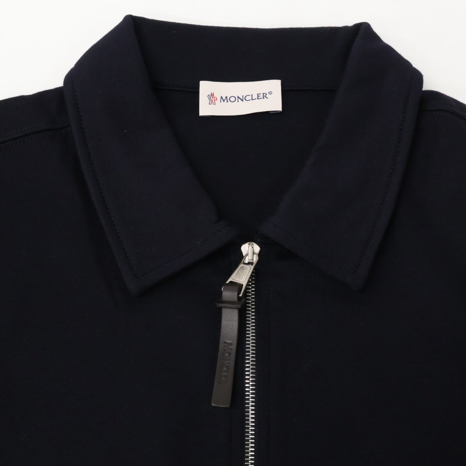 MONCLER モンクレール 【新品/25年製】L10918G00025 FELPA CON ZIP ハーフジップ スウェットシャツ トップス