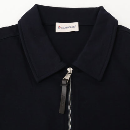 MONCLER モンクレール 【新品/25年製】L10918G00025 FELPA CON ZIP ハーフジップ スウェットシャツ トップス