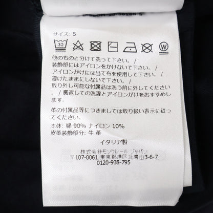 MONCLER モンクレール 【新品/25年製】L10918G00025 FELPA CON ZIP ハーフジップ スウェットシャツ トップス