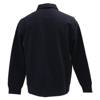 MONCLER モンクレール 【新品/25年製】L10918G00025 FELPA CON ZIP ハーフジップ スウェットシャツ トップス